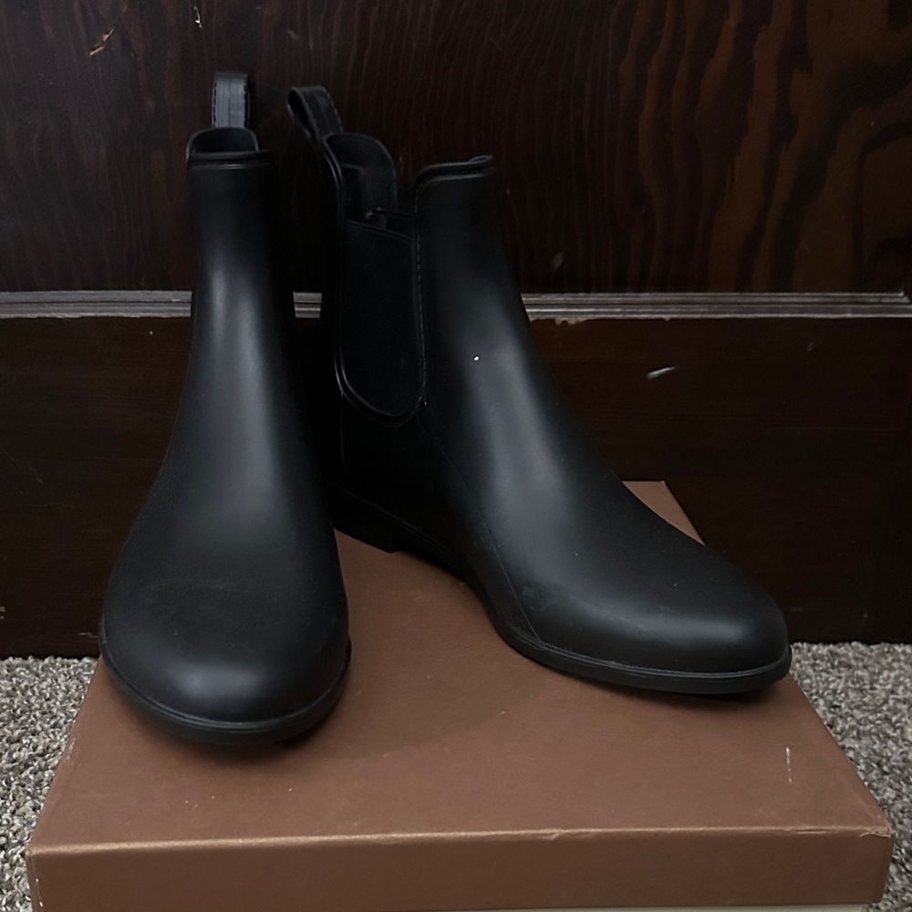 Sam Edelman Black Ankle Booties